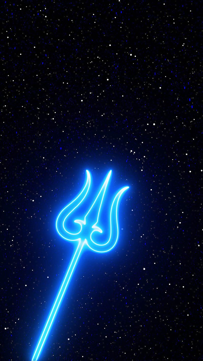 Lord Shiva Trishul Fine Art Print - Religious posters in India - Buy art,  film, design, movie, music, nature and educational paintings/wallpapers at  Flipkart.com