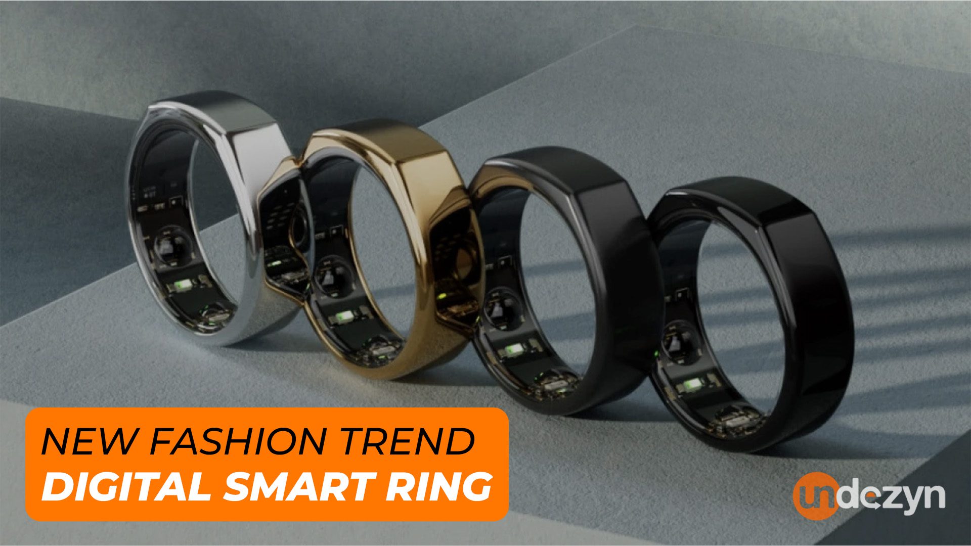 Are smart rings the future of wearable tech? » Gadget Flow
