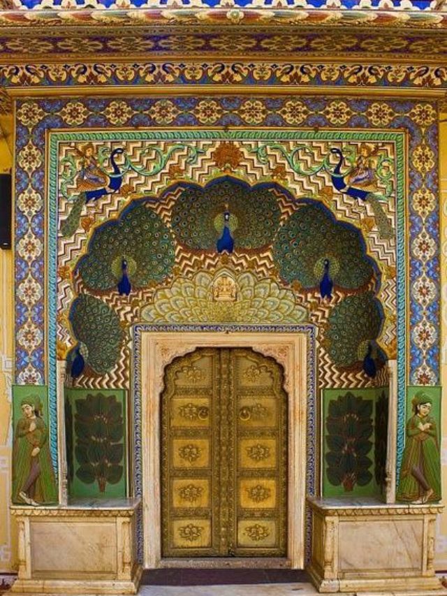 The Art Of Rajasthani Doors?