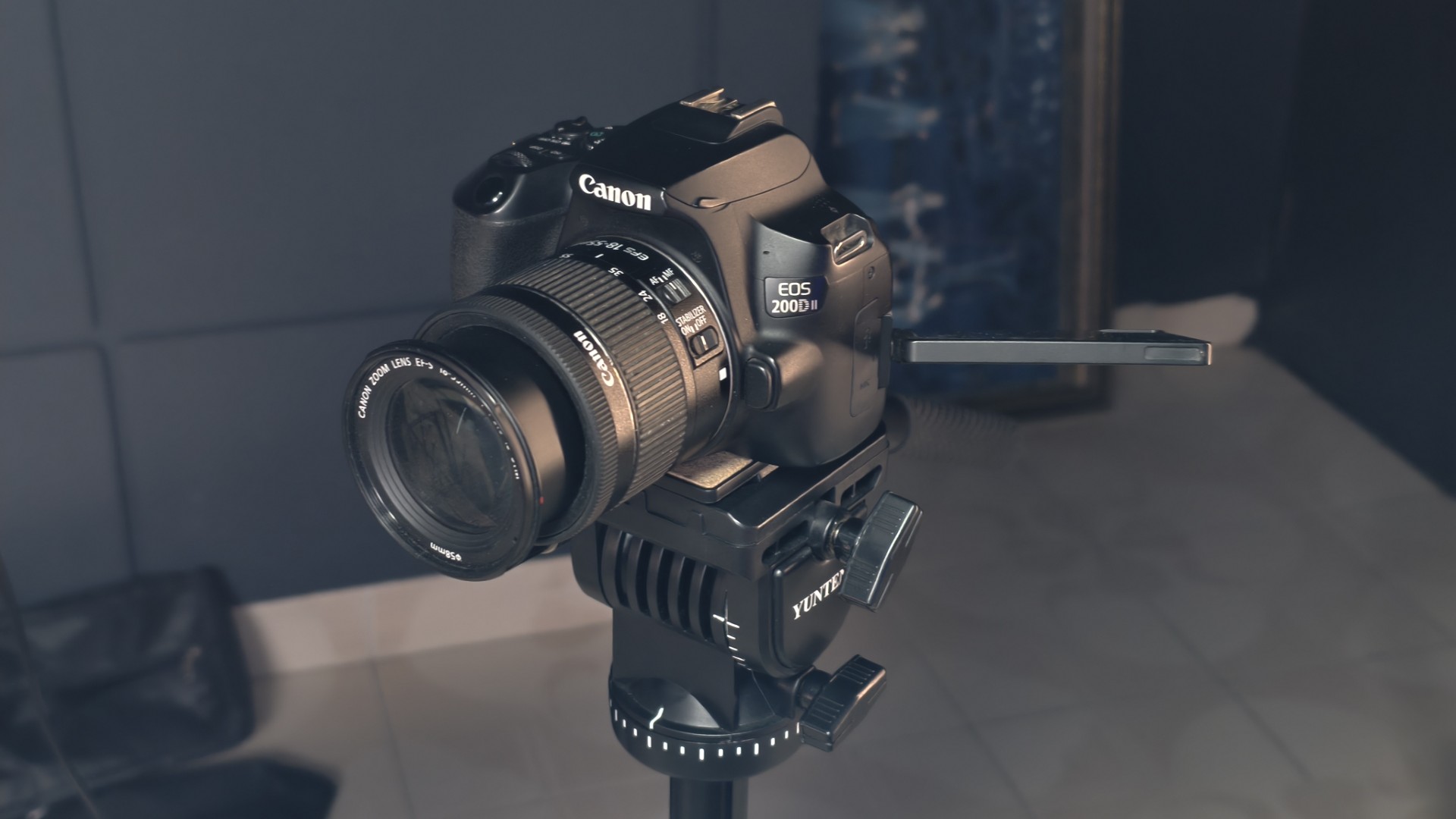 Canon 200D II Camera